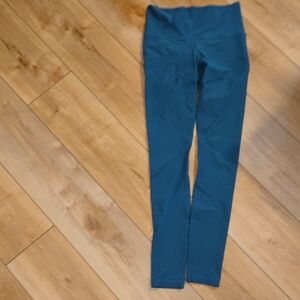 Lululemon Teal Leggings
